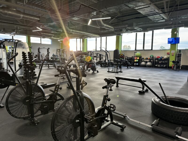 Strefa funkcjonalna w Well Fitness Czeladź