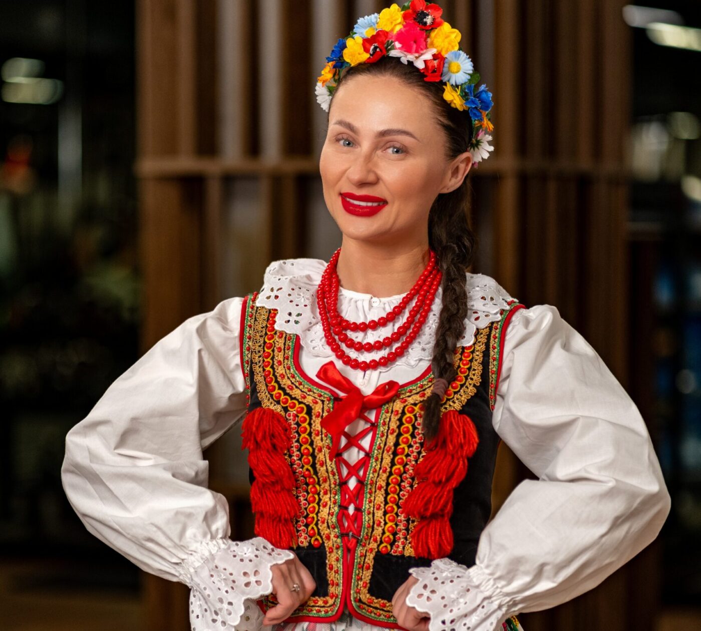 instruktorka slavica dance w sieci siłowni Well Fitness
