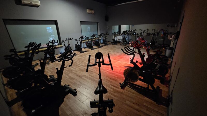 Dedykowana sala rowerowa – trening cyclingowy w Łodzi Teofilów
