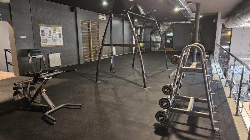 Przestrzeń funkcjonalna do treningów – Well Fitness Łódź