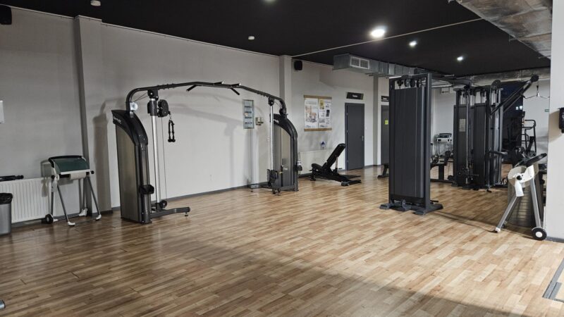 Sala fitness do zajęć grupowych – Well Fitness Teofilów