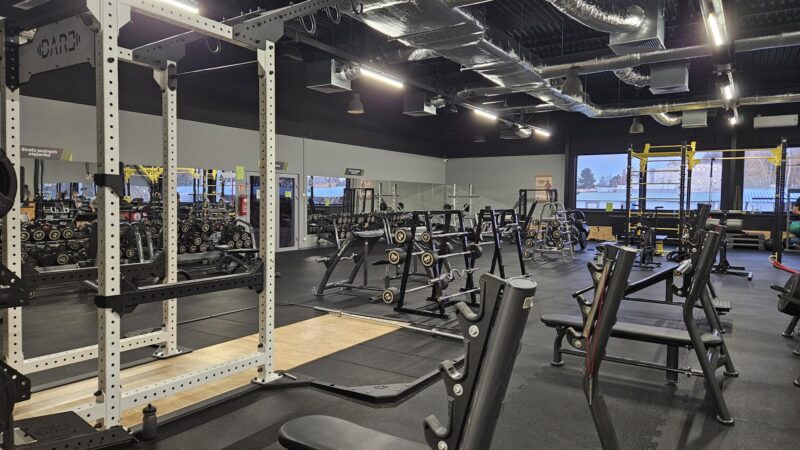 Sala do różnych treningów w klubie fitness Łódź Teofilów