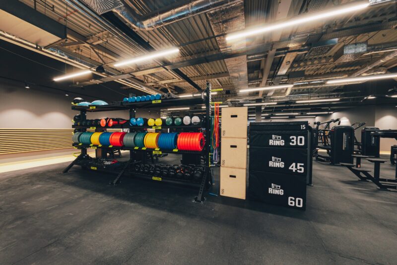 Siłownia Well Fitness – strefa treningu funkcjonalnego