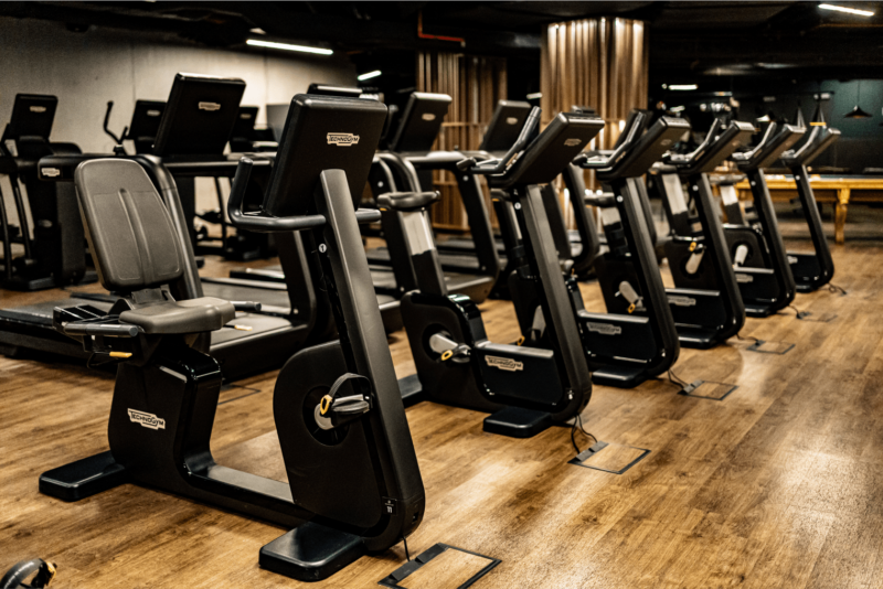 Strefa cardio w Well Fitness Podwale OVO